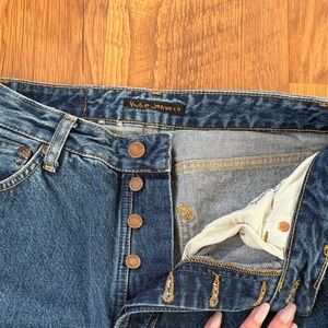 Nudie Jeans Women’s Lofty Lo W28/L34 - Morning Soul wash